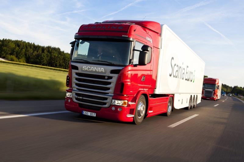 Logistics Transport Vehicle Monitoring Solution