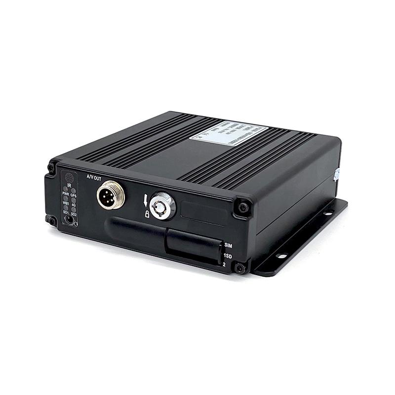 4ch HD 1080P Vehicle Mobile NVR