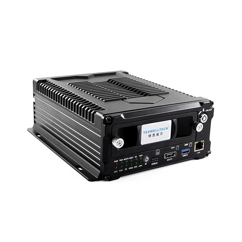 12CH Dual HDD 1080P Vehicle Mobile NVR