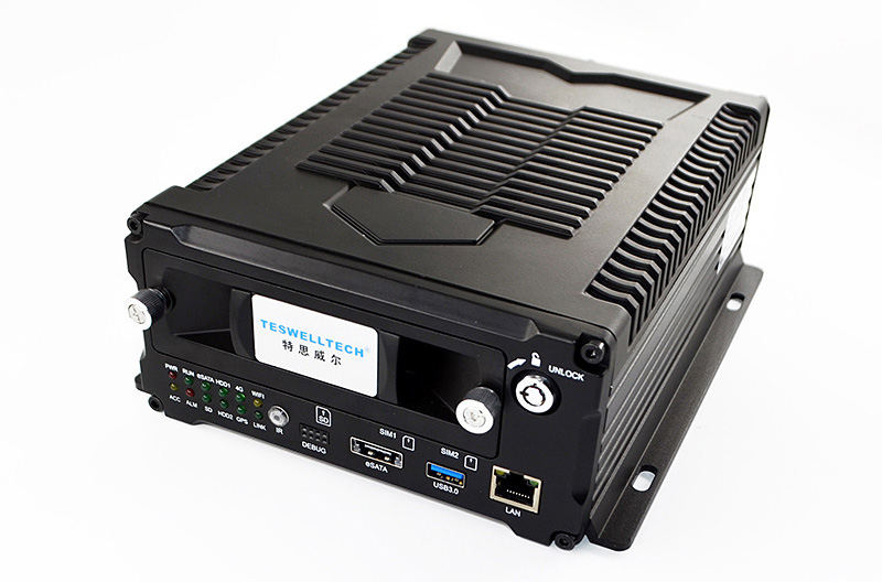 12CH Dual HDD 1080P Vehicle Mobile NVR
