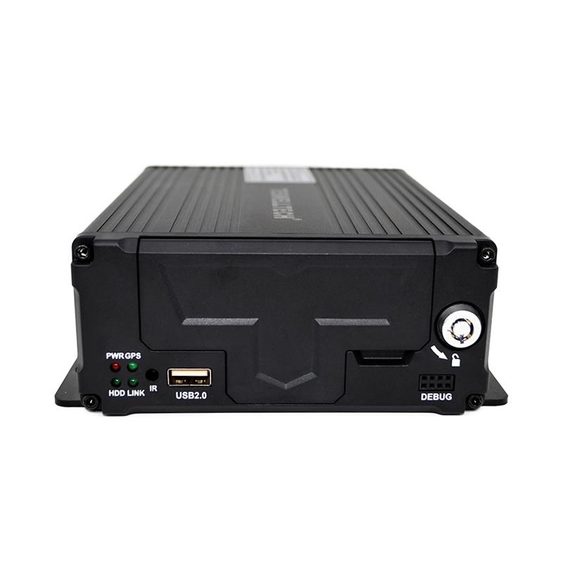 8CH 1080P HDD AI Mobile NVR